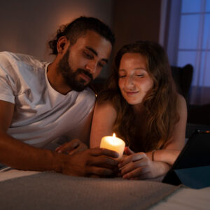 watching a candle