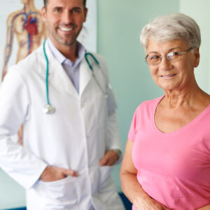 old woman doctor