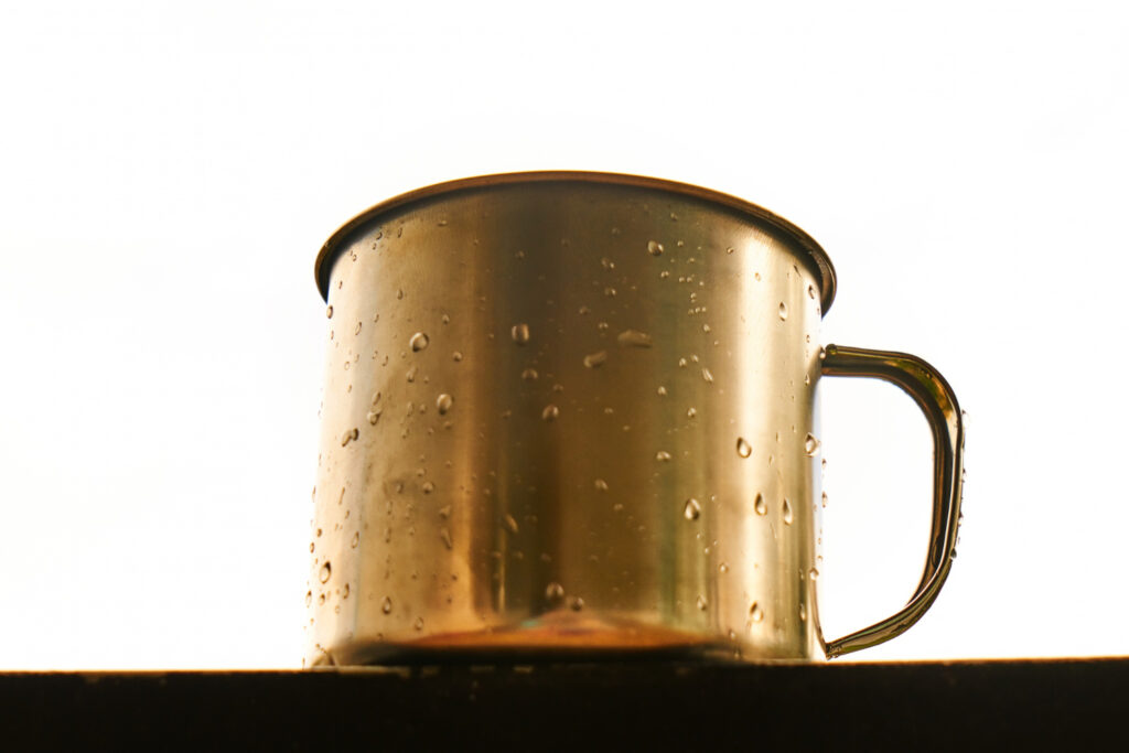copper cup