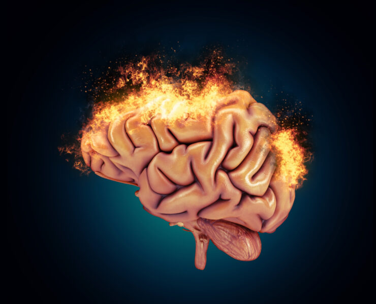 brain damage fire
