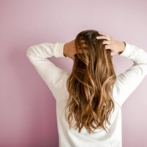 woman hair