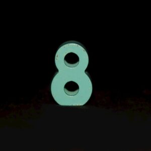 number 8