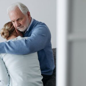 grief man and woman