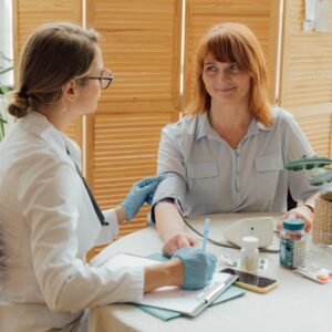 blood pressure test