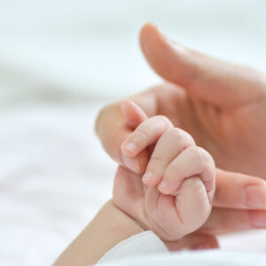 baby hand