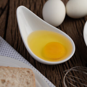 white of egg