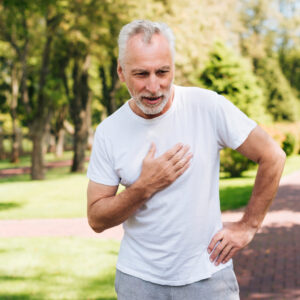 man heart health
