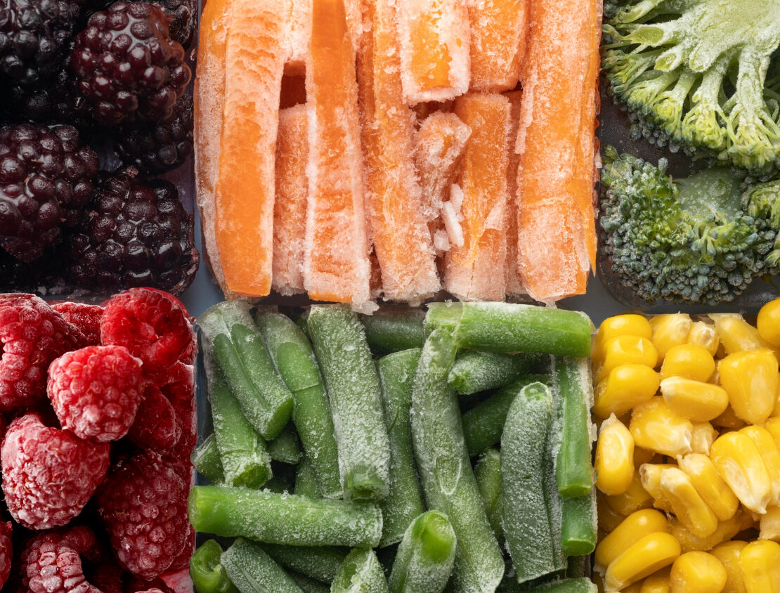 frozen food
