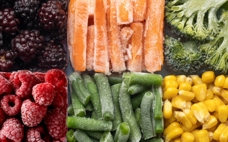 Alimentos congelados