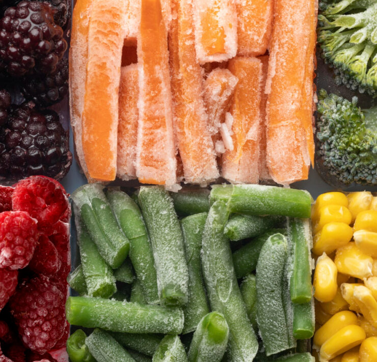 Alimentos congelados