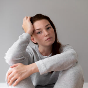woman depression