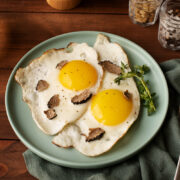 two eggs