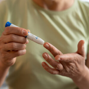 blood sugar test