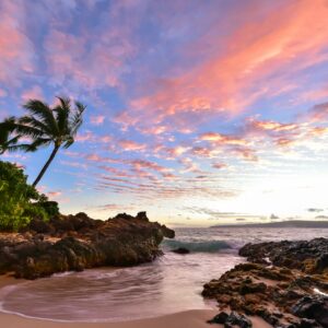 Secret Beach, Maui, USA