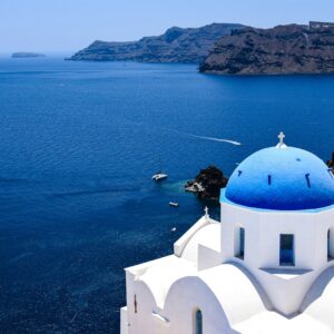 Santorini, Grécia