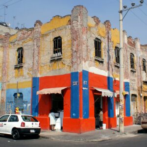 Colonia San Rafael, Mexico City, CDMX, Mexico