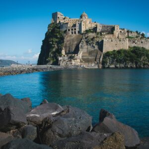Castello Aragonese d'Ischia, Castello Aragonese, Ischia, Naples, Italie
