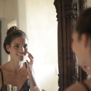 skin care woman