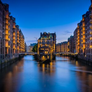 Speicherstadt, Hamburgo, Alemanha