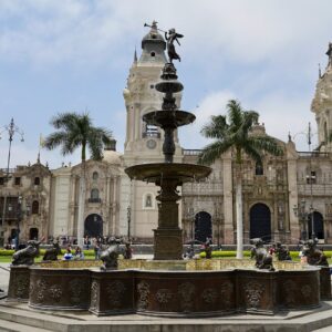 Plaza De Armas, Lima, Peru