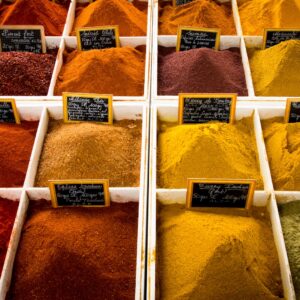 spices spezie