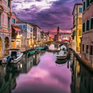 Grand Canal, Veneza, Italia