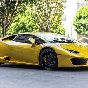 Carro esportivo amarelo lamborghini, lamborghini amarelo