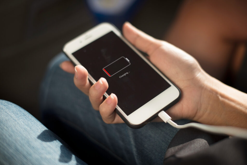 smartphone battery