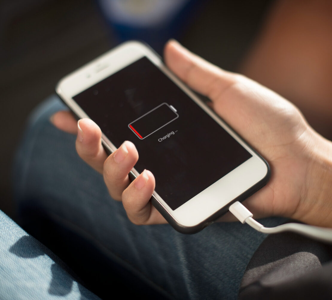 smartphone battery
