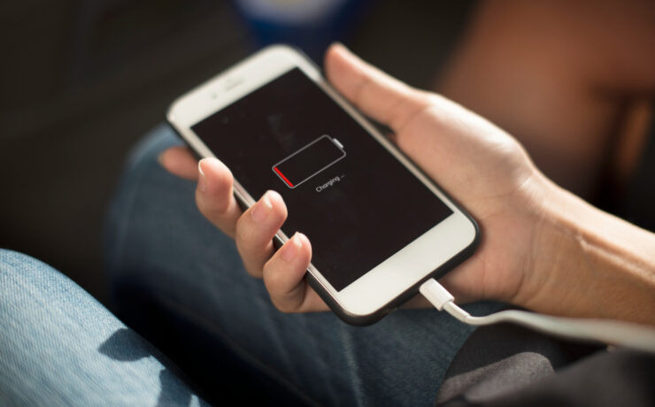 smartphone battery