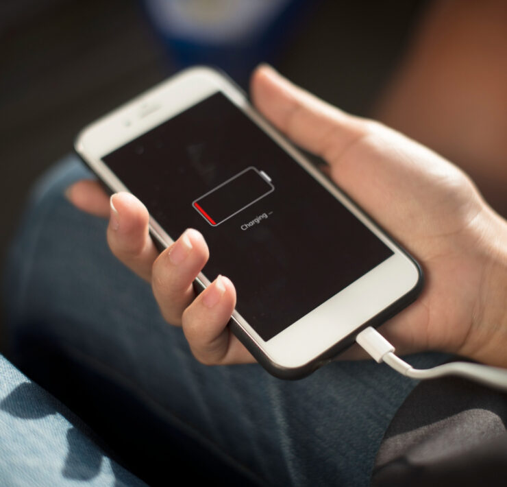 smartphone battery