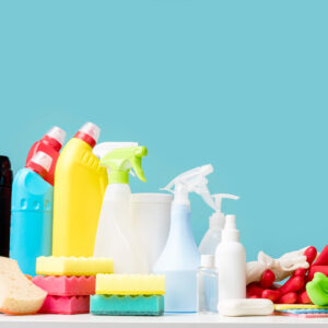 Produtos de limpeza