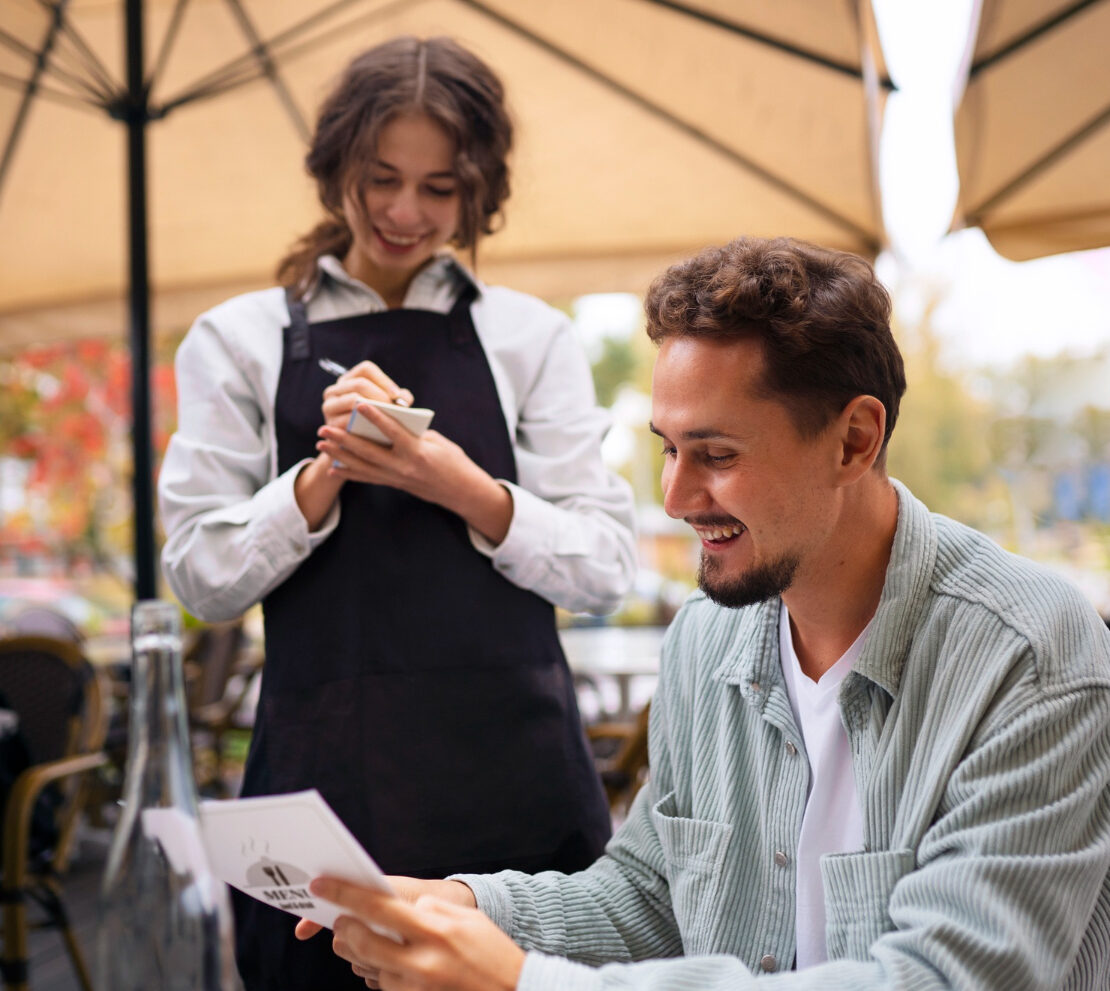 restaurant waiter