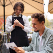 restaurant waiter