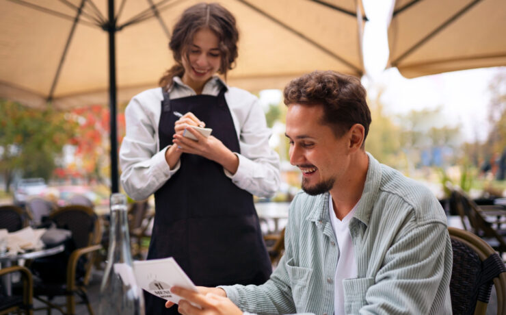 restaurant waiter