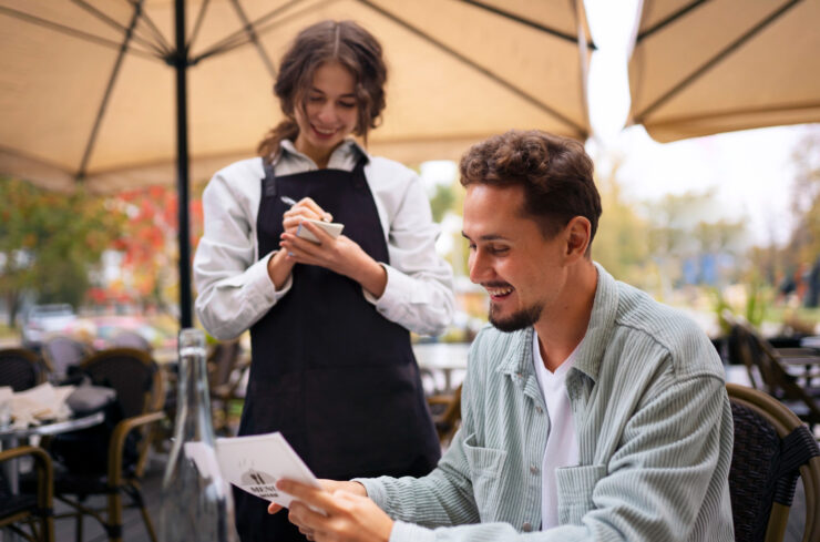 restaurant waiter