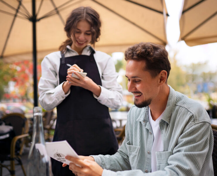 restaurant waiter