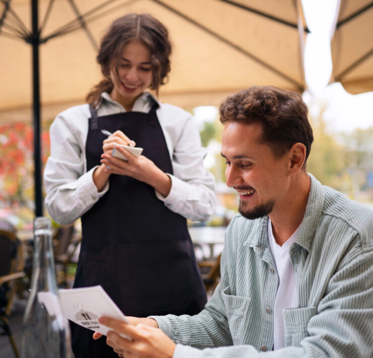 restaurant waiter