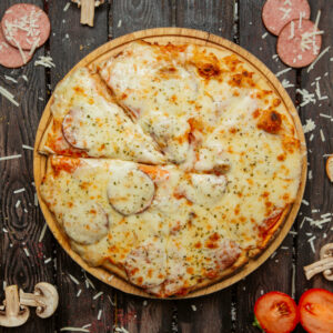 pizza de queijo