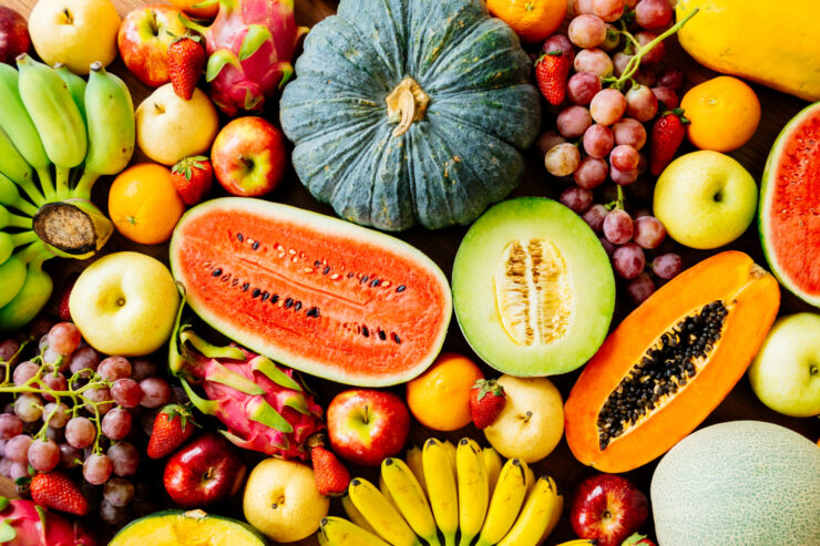 fruits