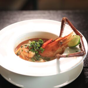lobster dish