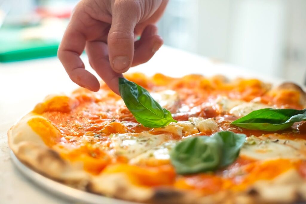 pizza congelada