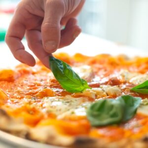 pizza congelada