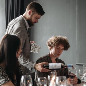 sommelier restaurant