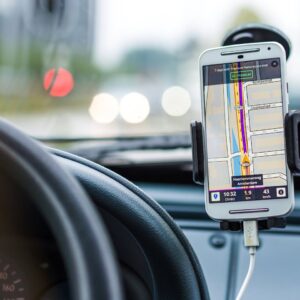 smartphone car