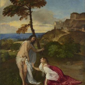 Noli Me Tangere di Tiziano