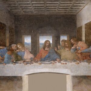 The last supper Leonardo Da Vinci