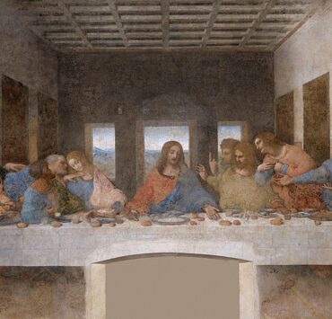 A última Ceia de Leonardo da Vinci