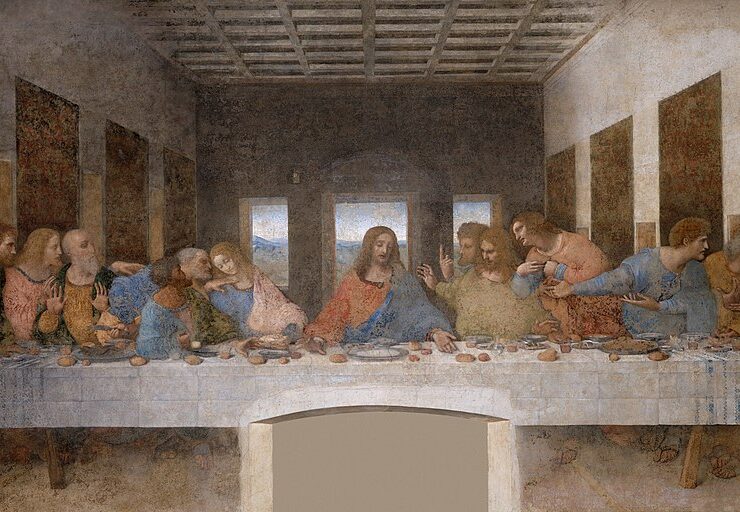 last supper leonardo