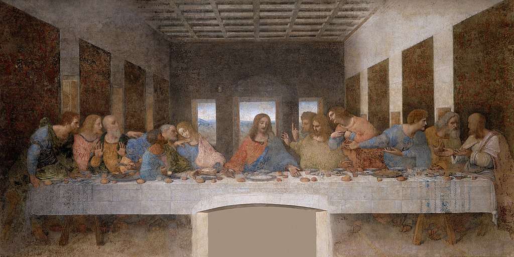 last supper leonardo
